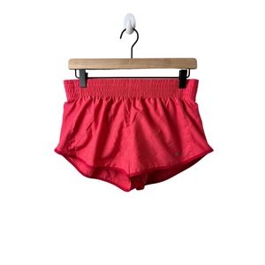 Nike Women's Dri-Fit Pink Running Shorts Medium